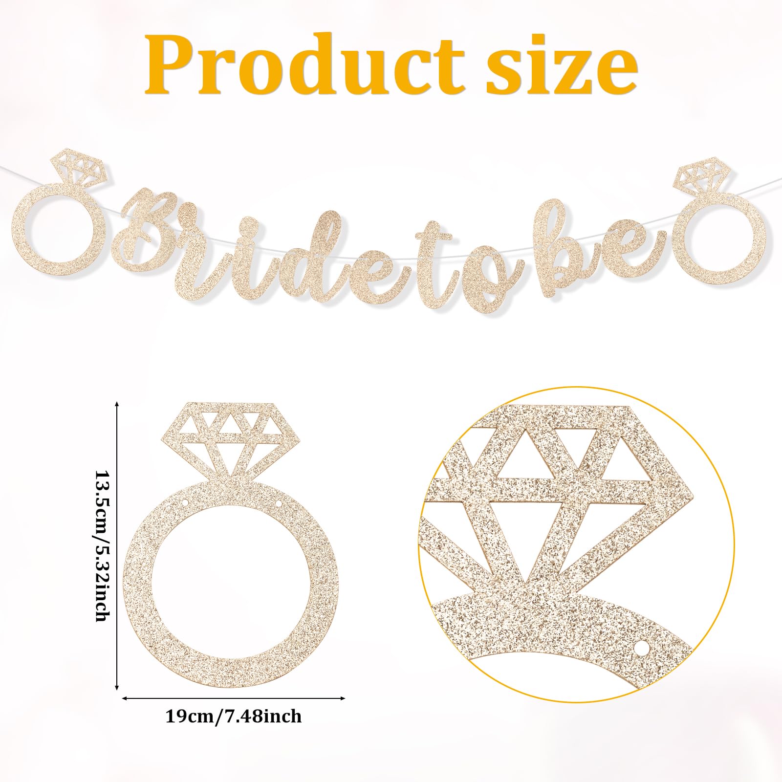 Bride to Be Banner - Image 2
