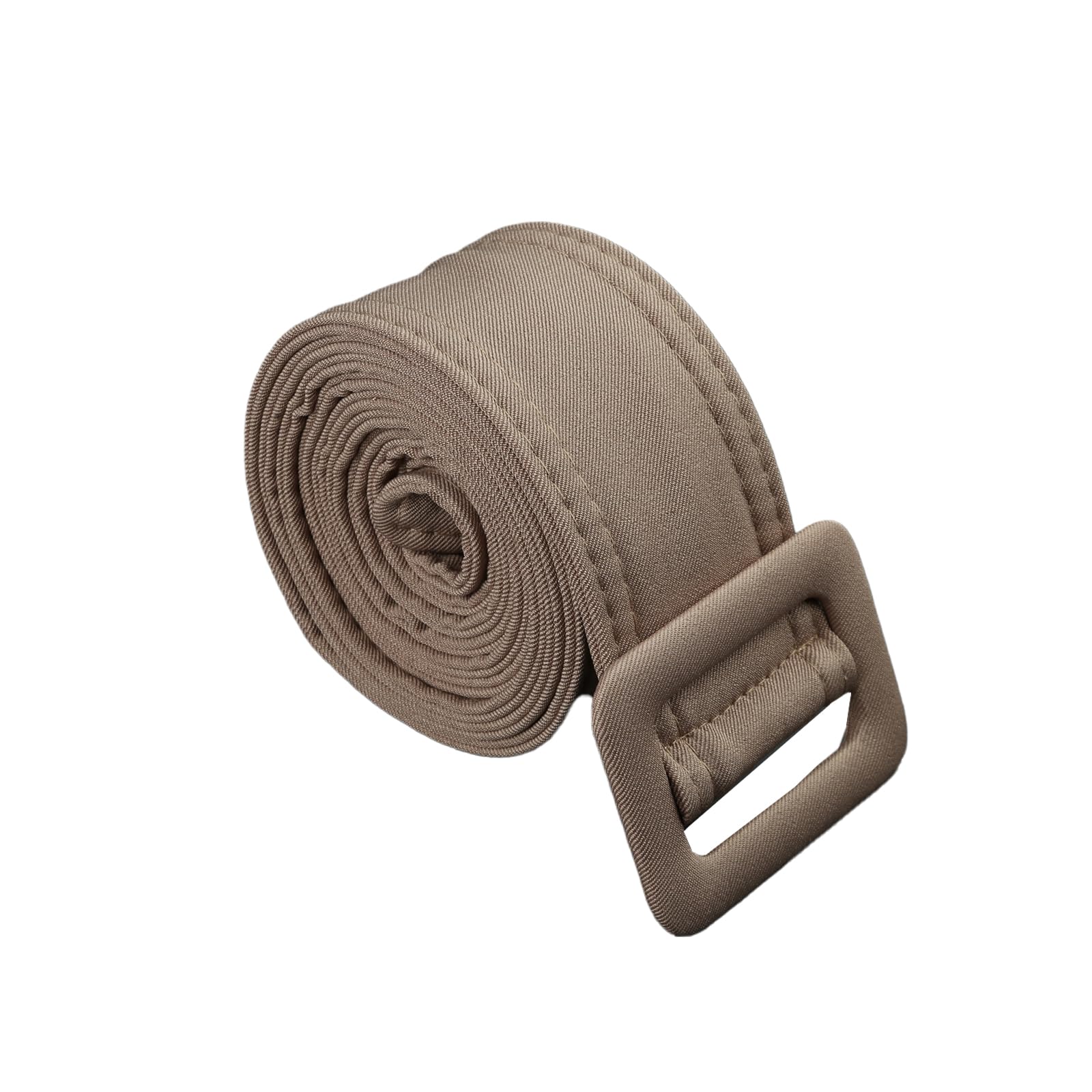 Tizuqe Unisex Khaki Coat Belt Canvas Women Trench Coats Overcoat Waist For Men Replacement Coat Belt Replacement, One Size