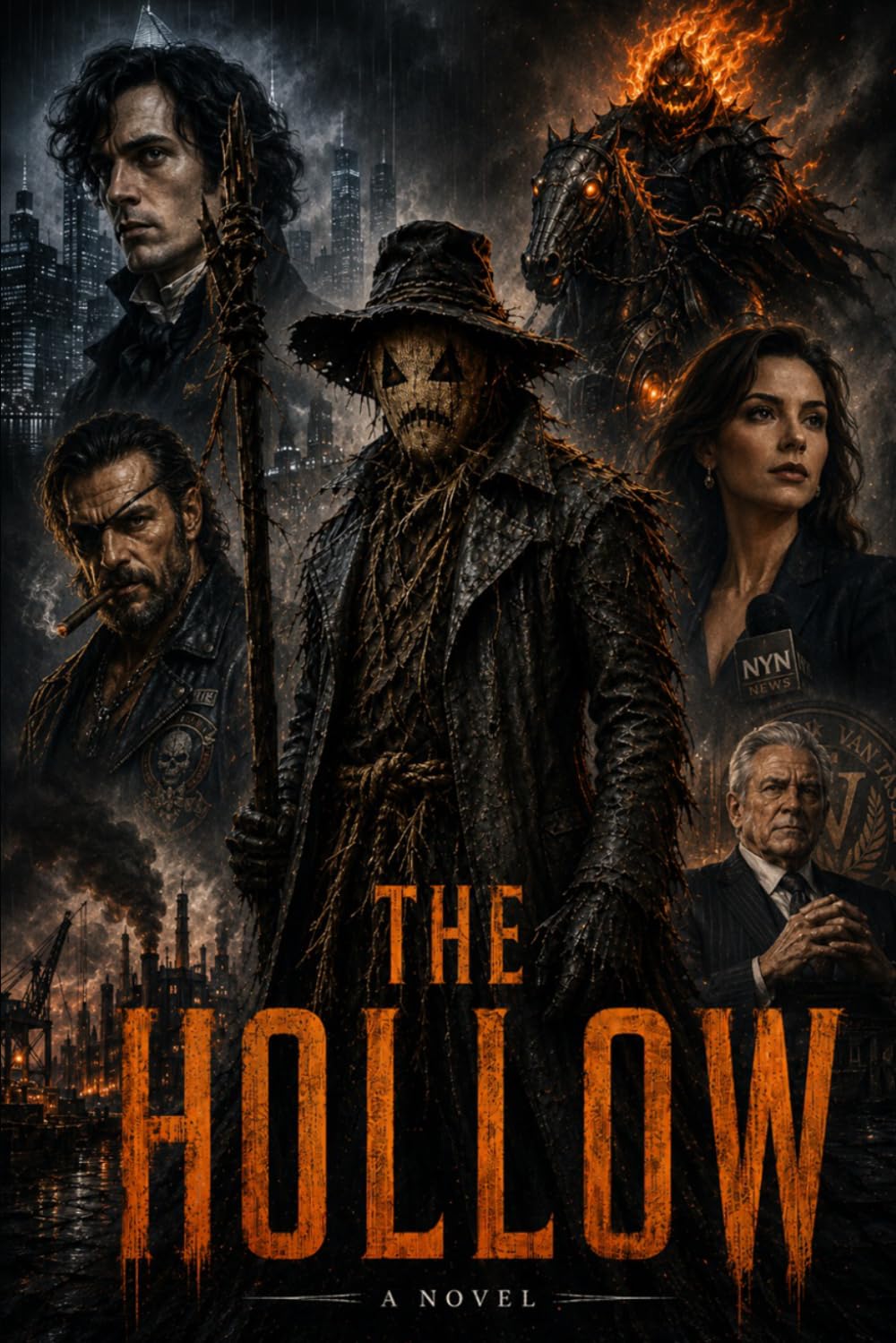 The HOLLOW: A Brefniverse Horror Thriller Adventure
