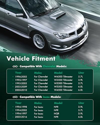 Vista 508 de SCITOO Reemplazo completo del radiador de aluminio para 1993-1998 para Toyota para T100 2.7L 3.0L 3.4L 2090 Radiador