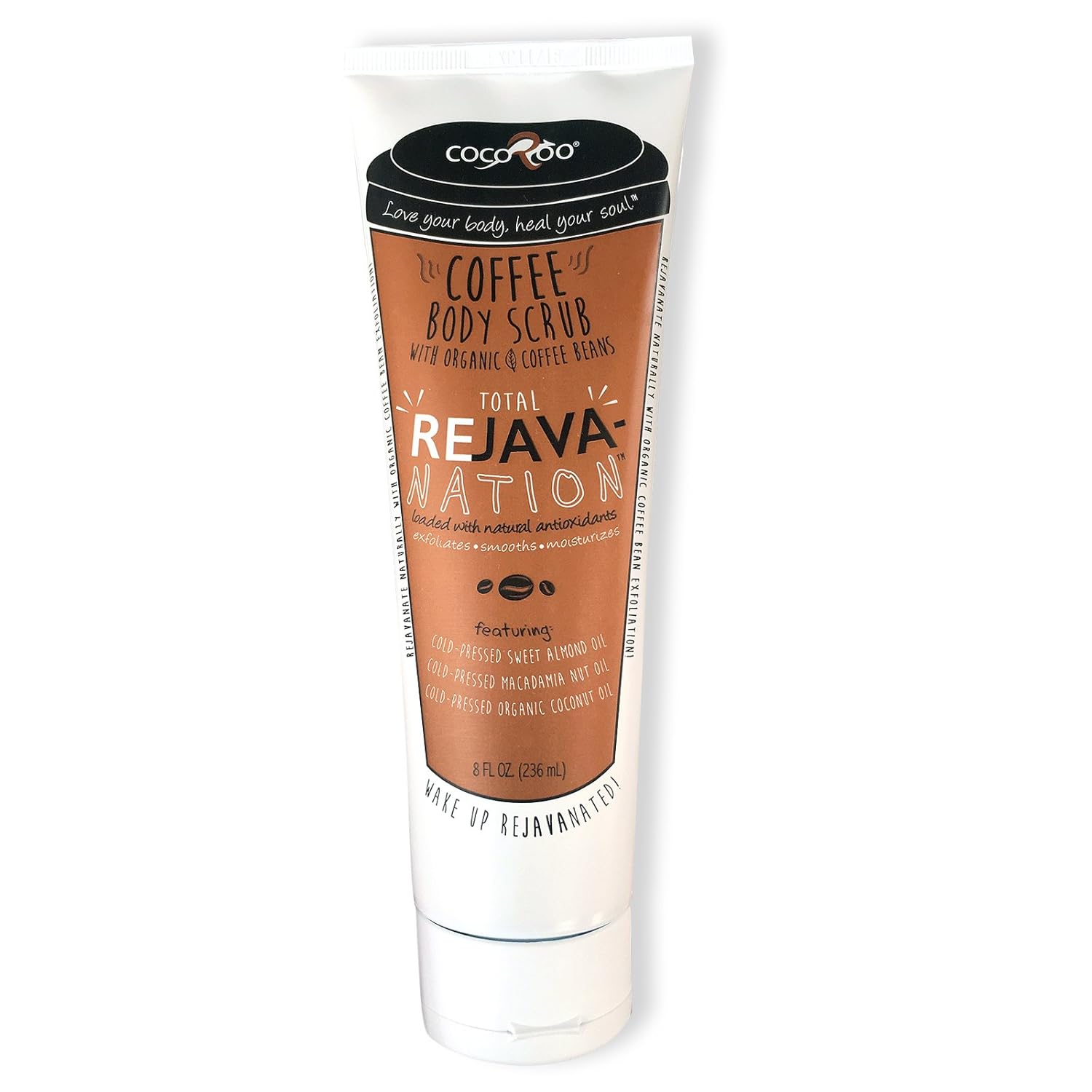 Total ReJAVAnation Premium Arabica Coffee Scrub with Sweet