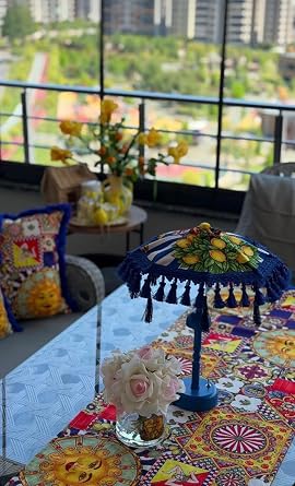 Limona Blue Bohem Ledli Bali  emsiyesi