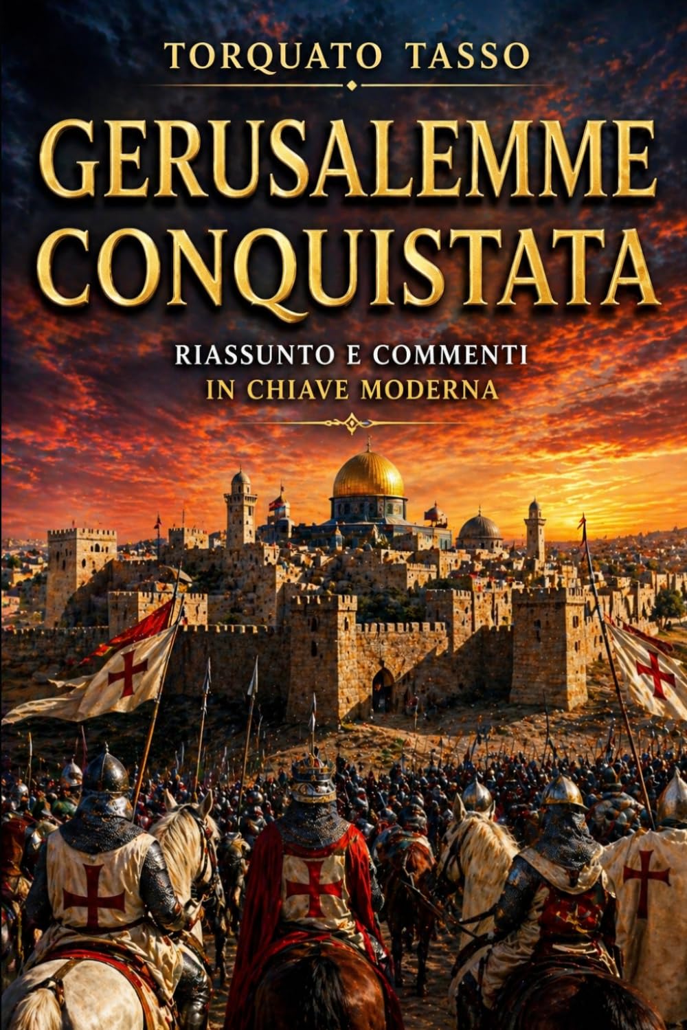 Gerusalemme conquistata: Riassunto e commenti in chiave moderna