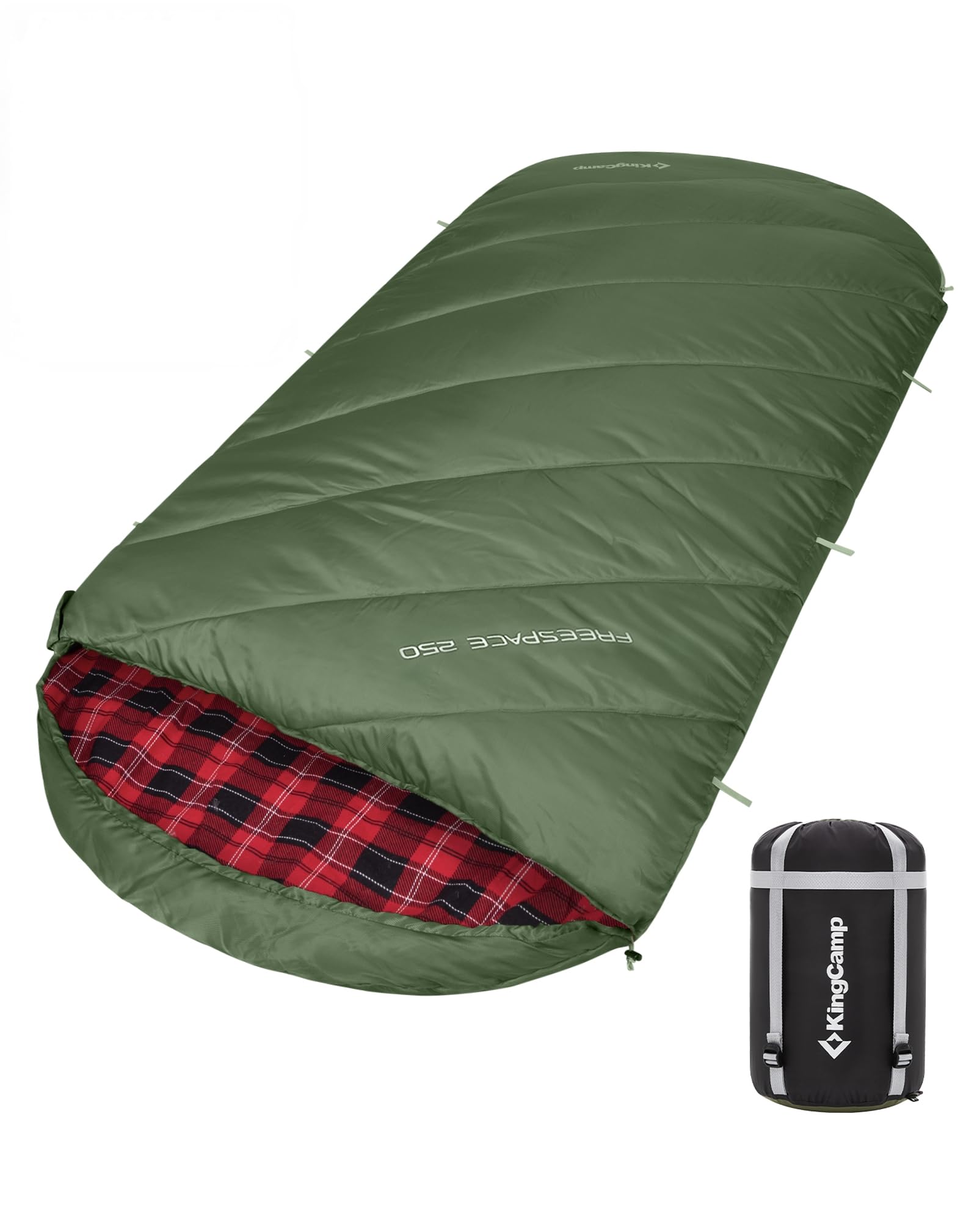 KingCamp Cotton Flannel