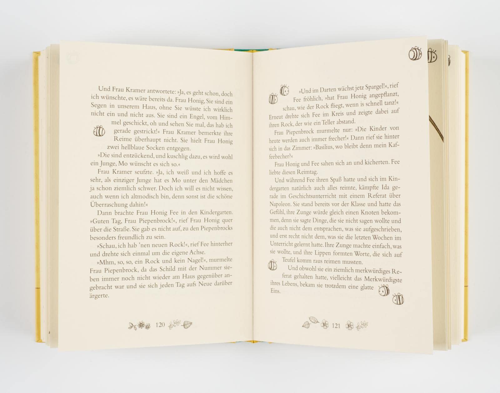 Frau Honig und das Glück der kleinen Dinge: Bestsellerreihe für Fans von Mary Poppins: 2