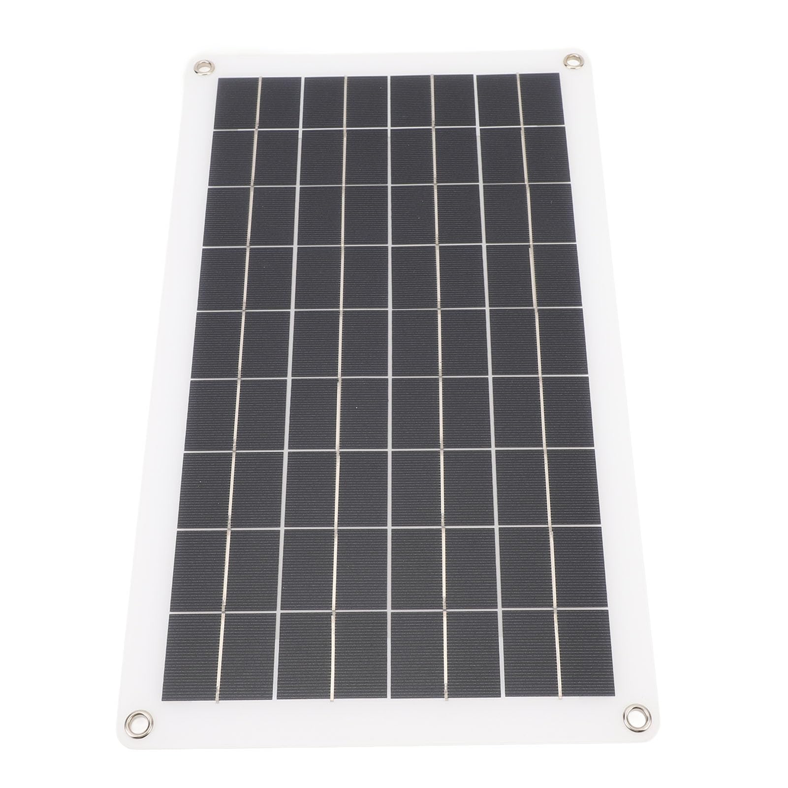 Kit Pannello Solare 20W Monocristallino con Controllore di Carica | Kit caricabatterie solare impermeabile, facile da installare per campeggio, auto, , barca, guida all\'aperto