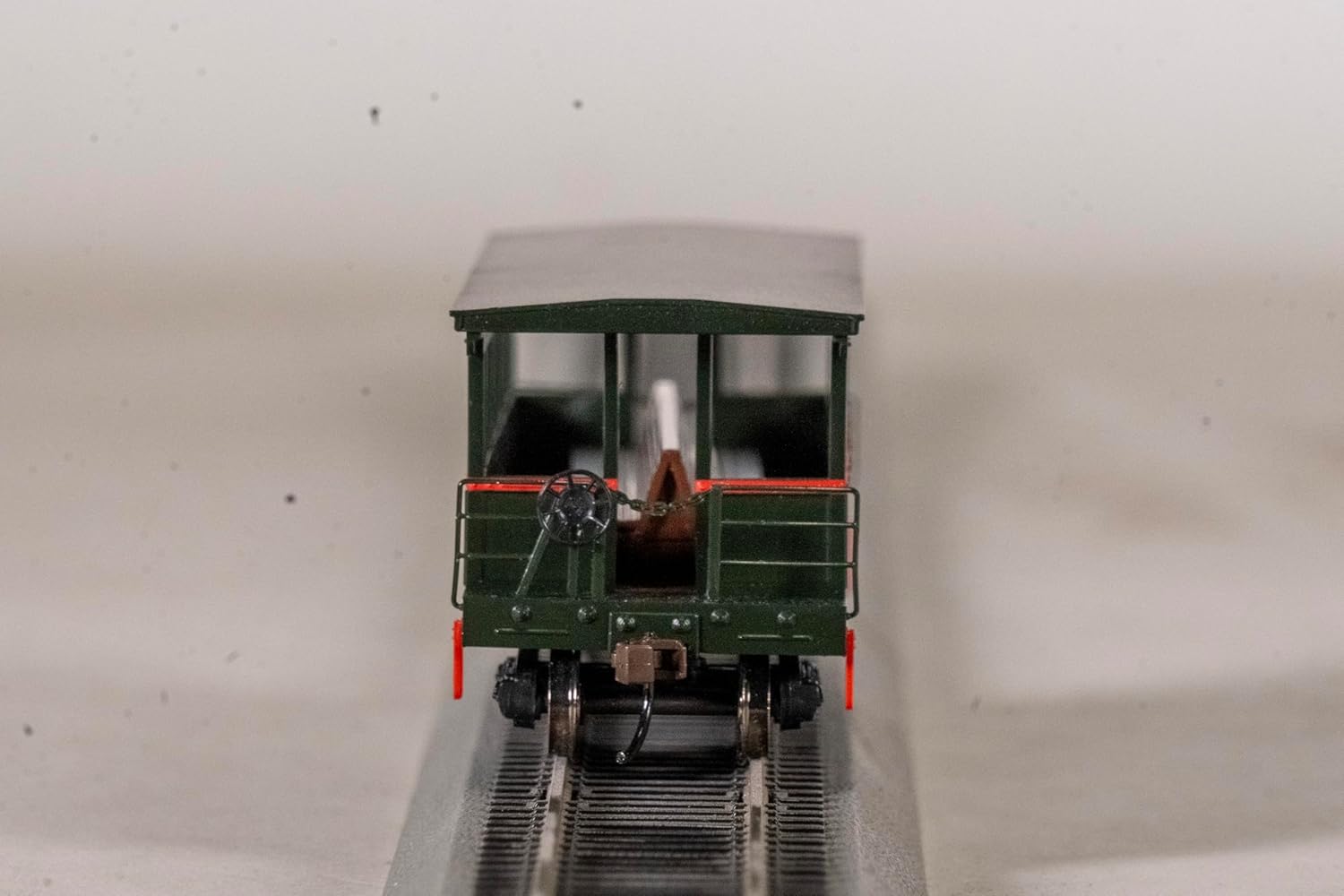 Bachmann Trains - Open Sided Excursion Car - East Broad TOP #168 - HO Scale