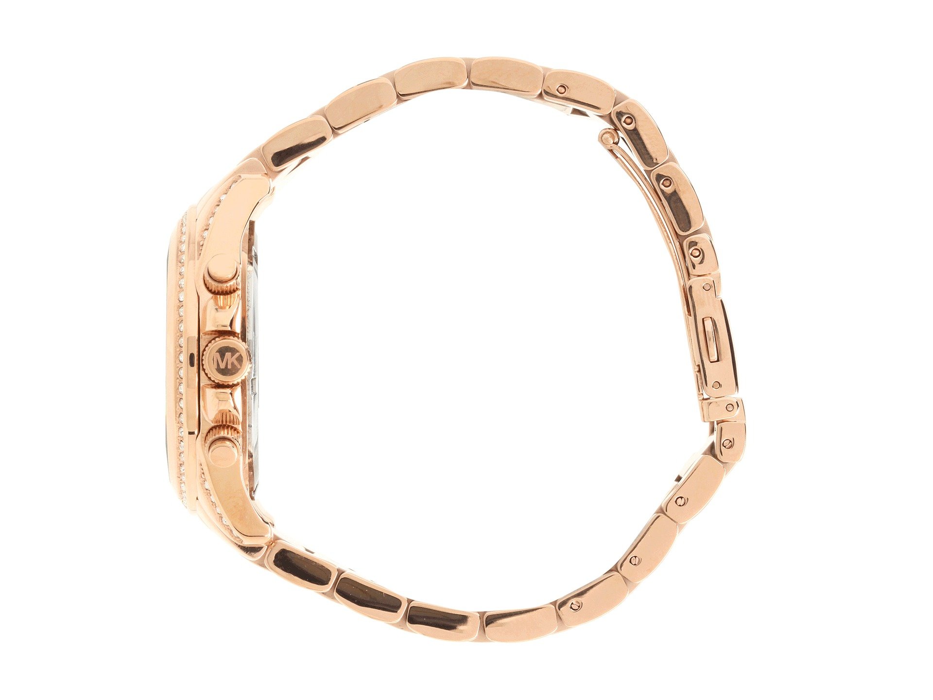 Michael Kors Blair Watch für Damen, Quarz-Chronographenwerk mit Edelstahlarmband