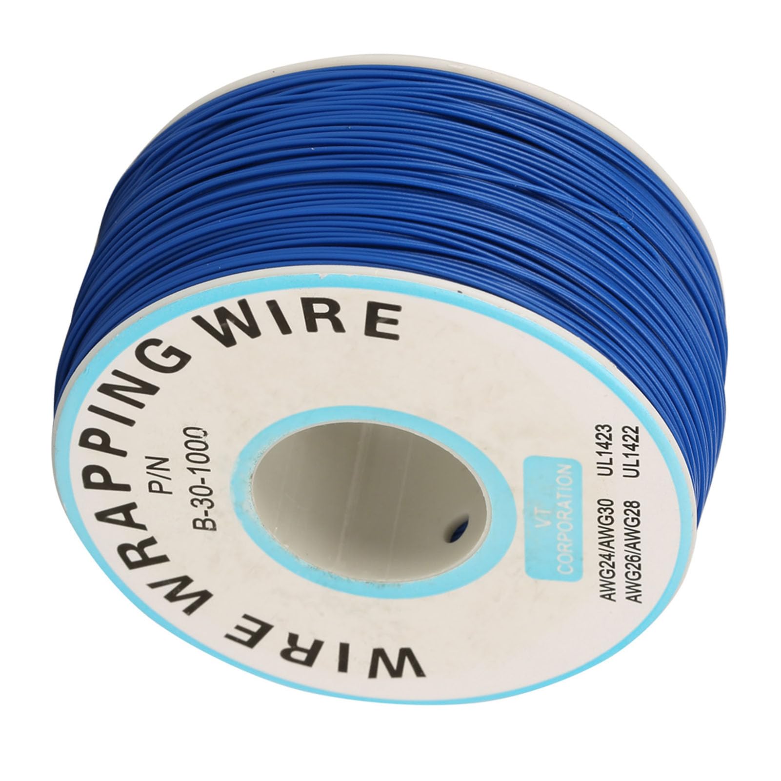 Drut przyłączeniowy 0,25 mm Drut miedziany cynowany 30AWG 200 m Jednordzeniowy przewód PCB Przewody PCB Kabel