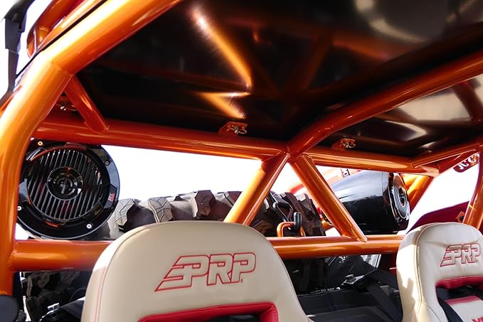 MTX Audio Polaris RZR Pro XP Kit Parlantes Traseros OEM con RideCommand miniatura 4