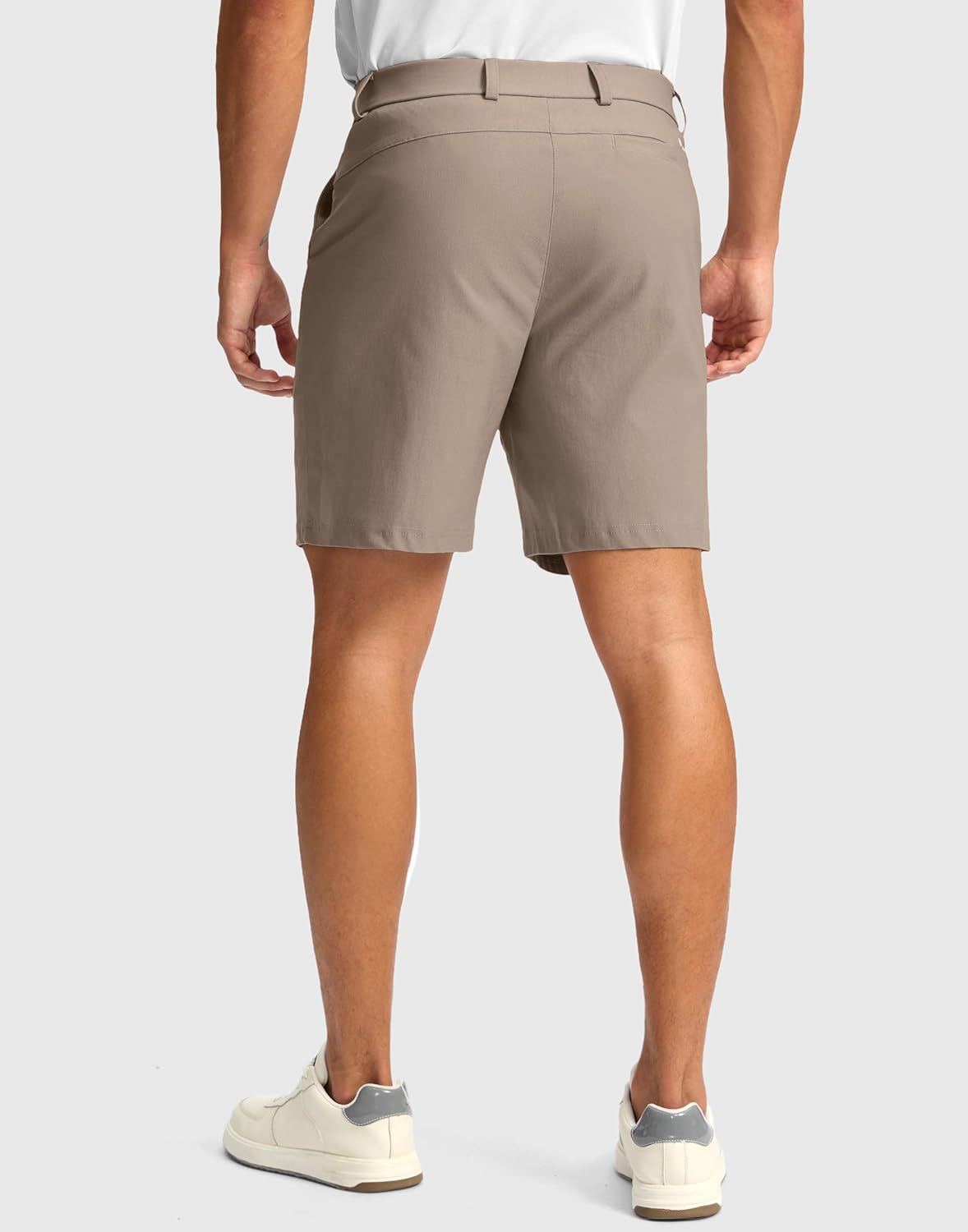G Gradual Men's Golf Dress Shorts 5"/ 7"/ 9" Stretch Casual Work Flat Front Shorts for Men with 3 Pockets Quick Dry