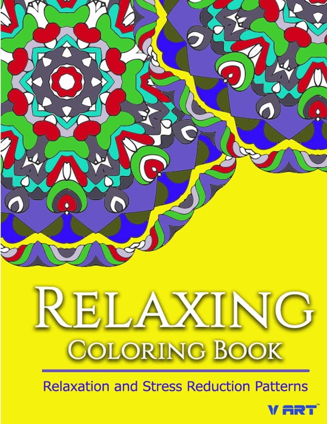 Relaxing Coloring Book: Coloring Books for Adults Relaxation : Relaxation & Stress Reduction ...
