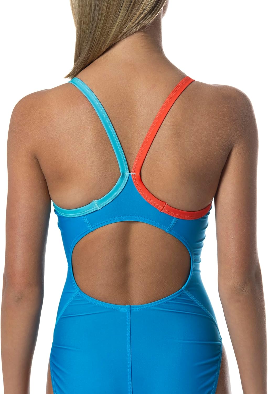 Flow Ignite Swimsuit for Girls - Size 23 to 32 One Piece Athletic Swim Suit for Team Practice and Competition Swimming - Image 6