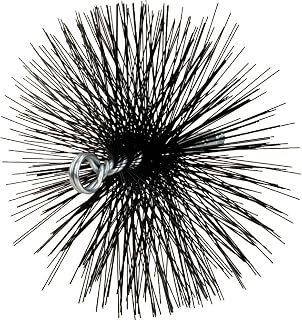 MEECO'S RED Devil Chimney Brush - 8in. Round, Model# 30800