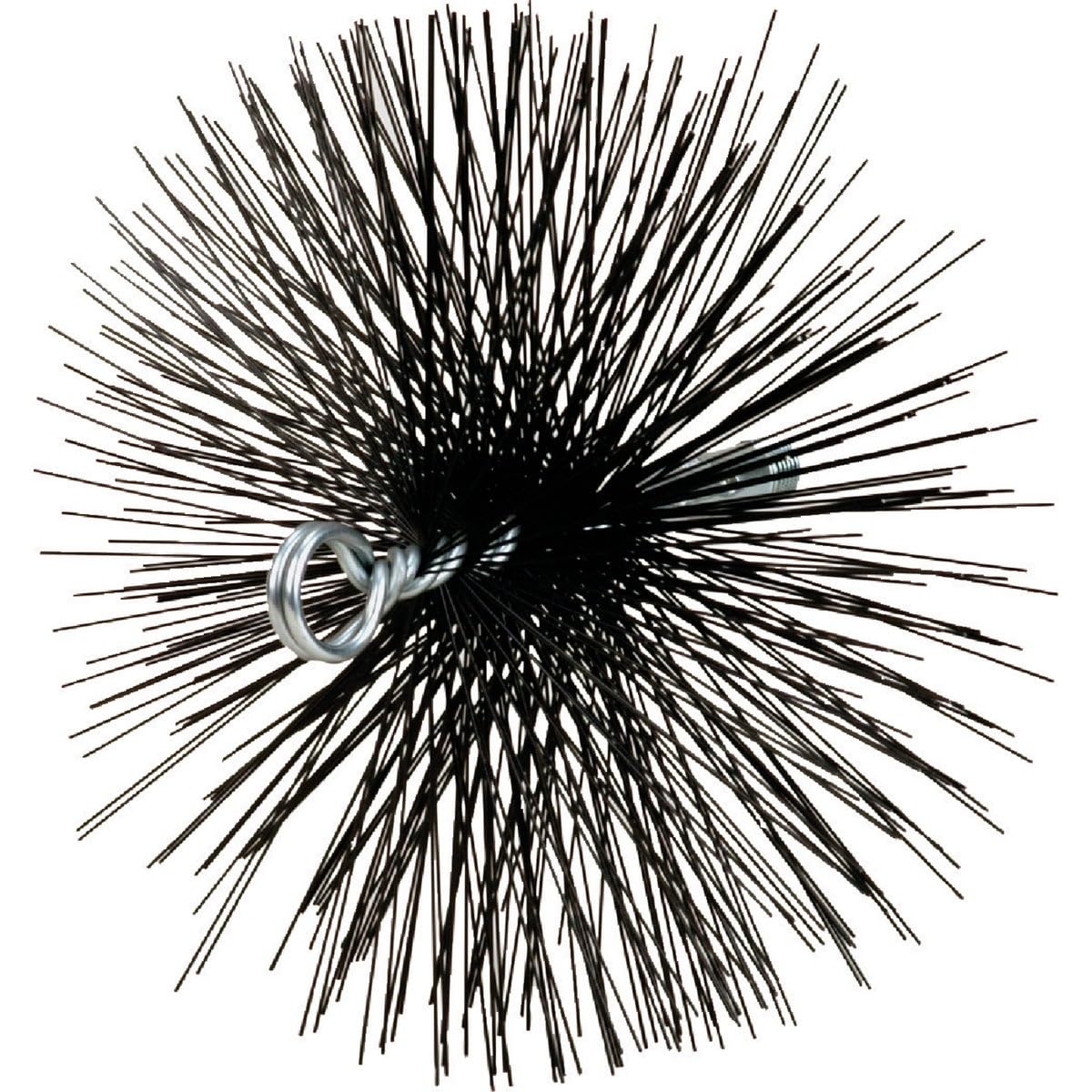 MEECO'S RED Devil Chimney Brush - 8in. Round, Model# 30800