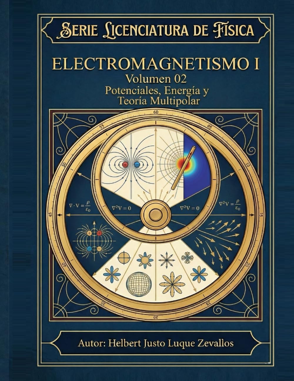 Electromagnetismo I Volumen 02: Potenciales, Energía y Teoría Multipolar (Licenciatura en Física)
