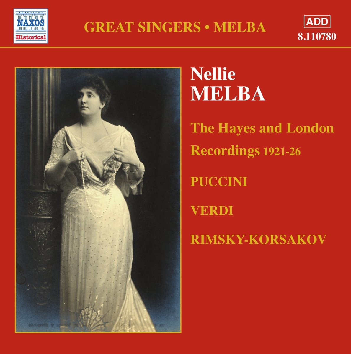 MELBA, Nellie: London and Middlesex Recordings