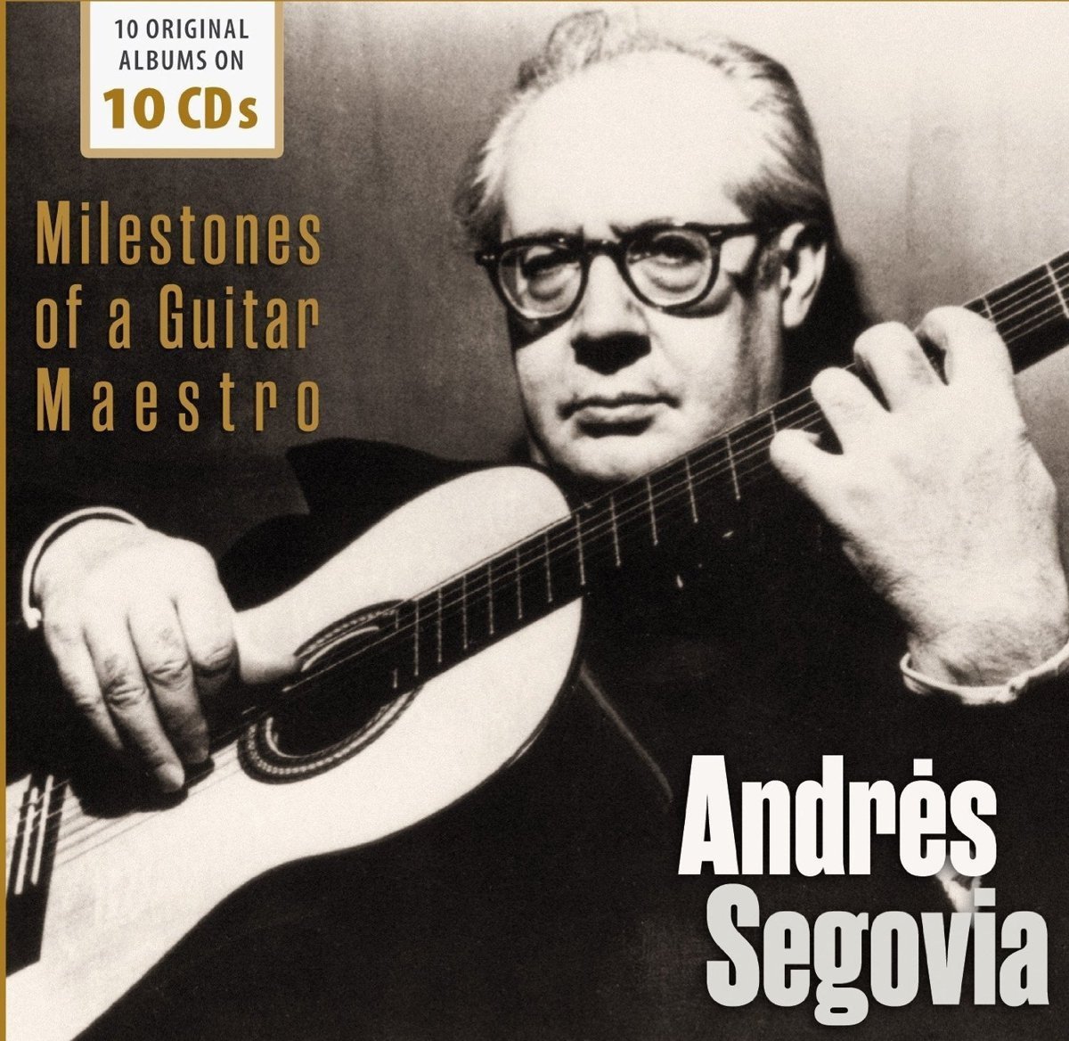 Andres Segovia Original Albums