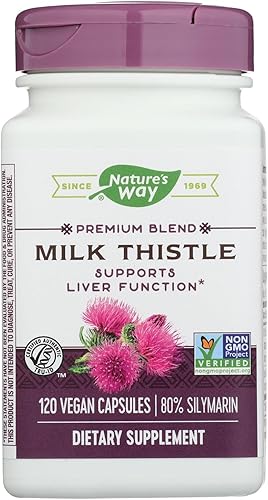 Nature's Way Hierba Cardo Lechoso Se