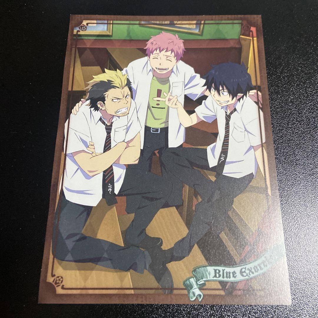 Amazon.co.jp: 青の祓魔師 奥村燐 勝呂竜士 志摩廉造 ポストカード