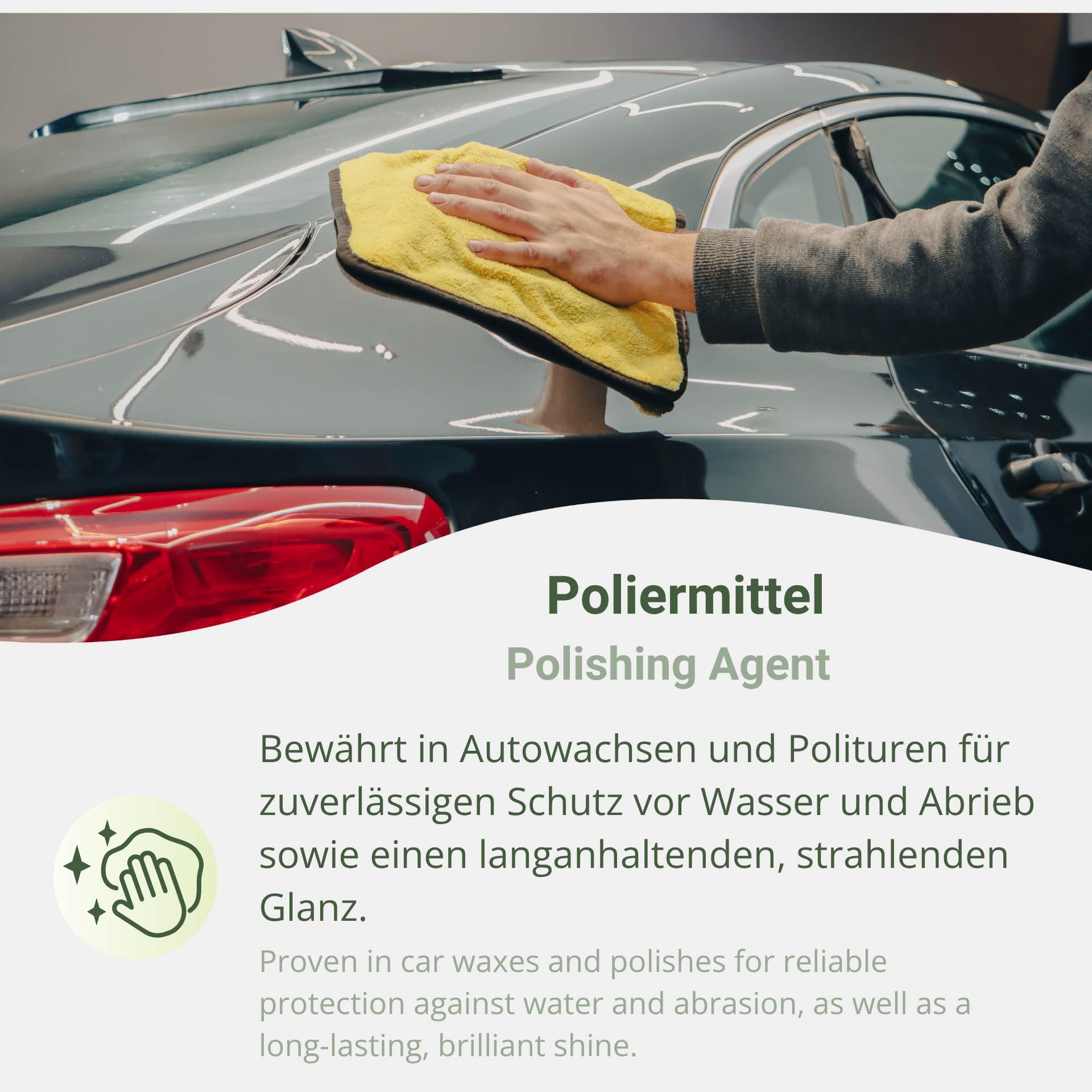 Bio Carnaubawachs T1 Primagelb 2,5kg – Veganes Pflanzenwachs, Lebensmittelqualität E903