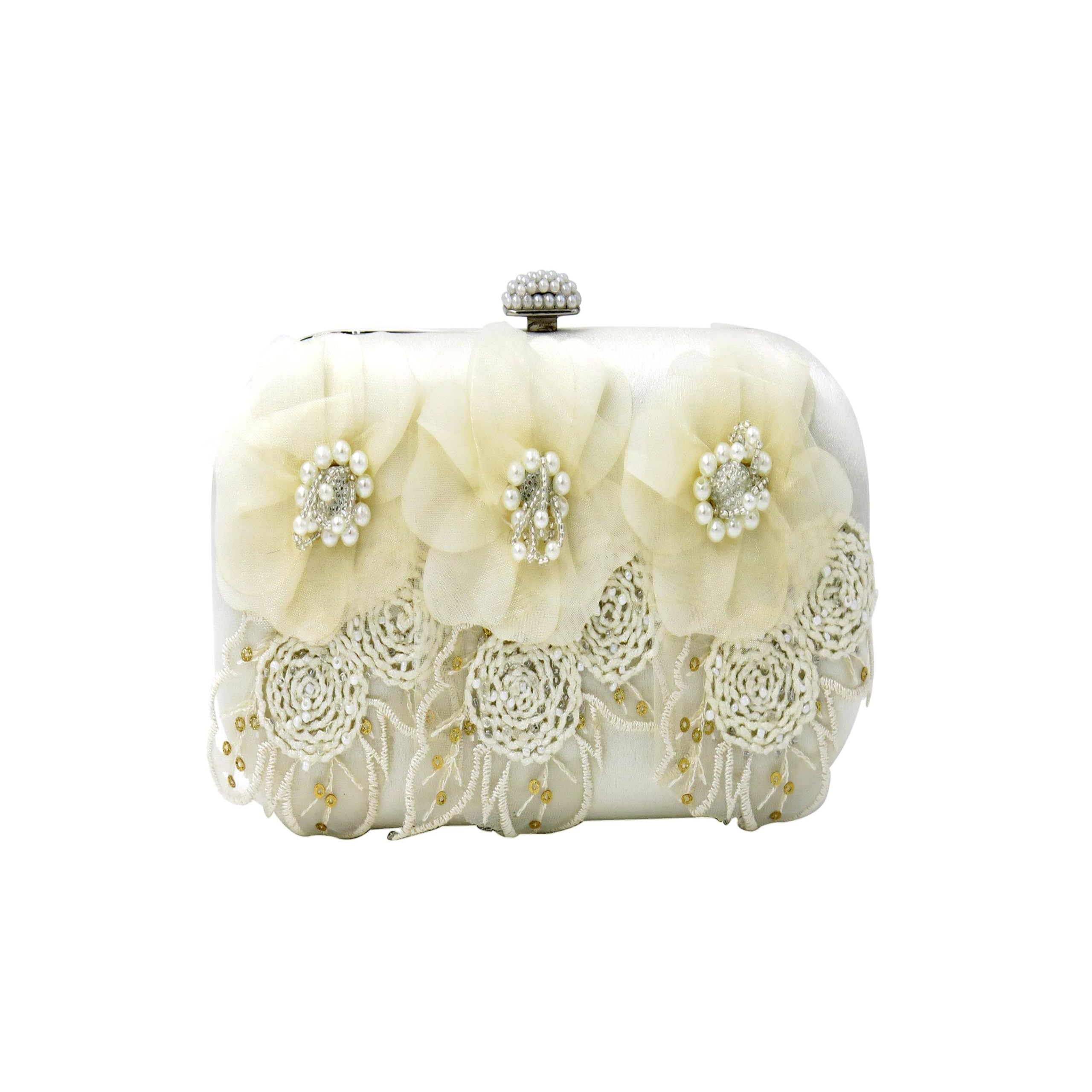 Sanetti Inspirations Women's Clutches-SNB-004 Clutch, As per Image, One Size