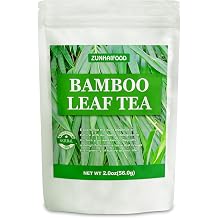 Dried Bamboo Leaf Tea 2.0oz, Traditional Cooling Herbal Tea