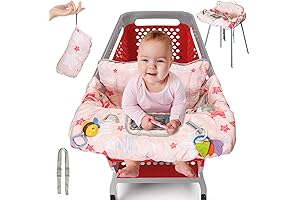 PILLANI Shopping Cart Cover: Ultimate Protection for Your Little One's Comfort and Safety