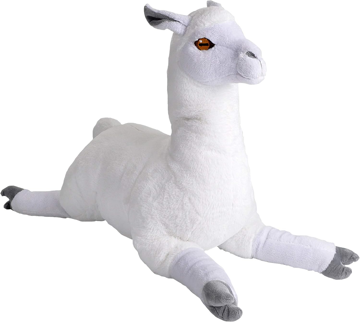 Wild Republic Ecokins Jumbo Llama, animal de peluche, 30 pulgadas