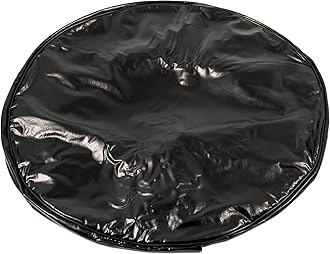 Camco 45260 Black 24 inches Vinyl Spare Tire Cover