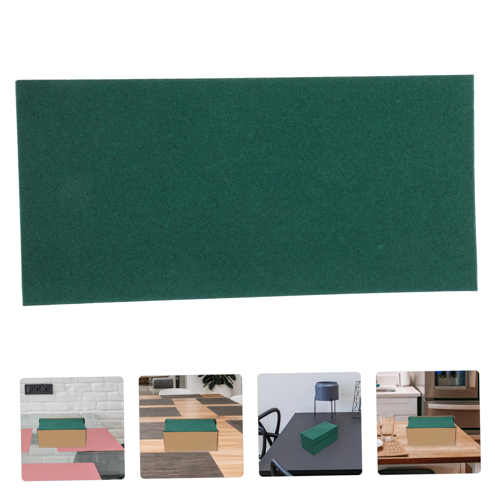 GLEAVI 200piezas Servilletas Desechables Verdes Para Graduaciones y Acción De Elegantes y Absorbentes
