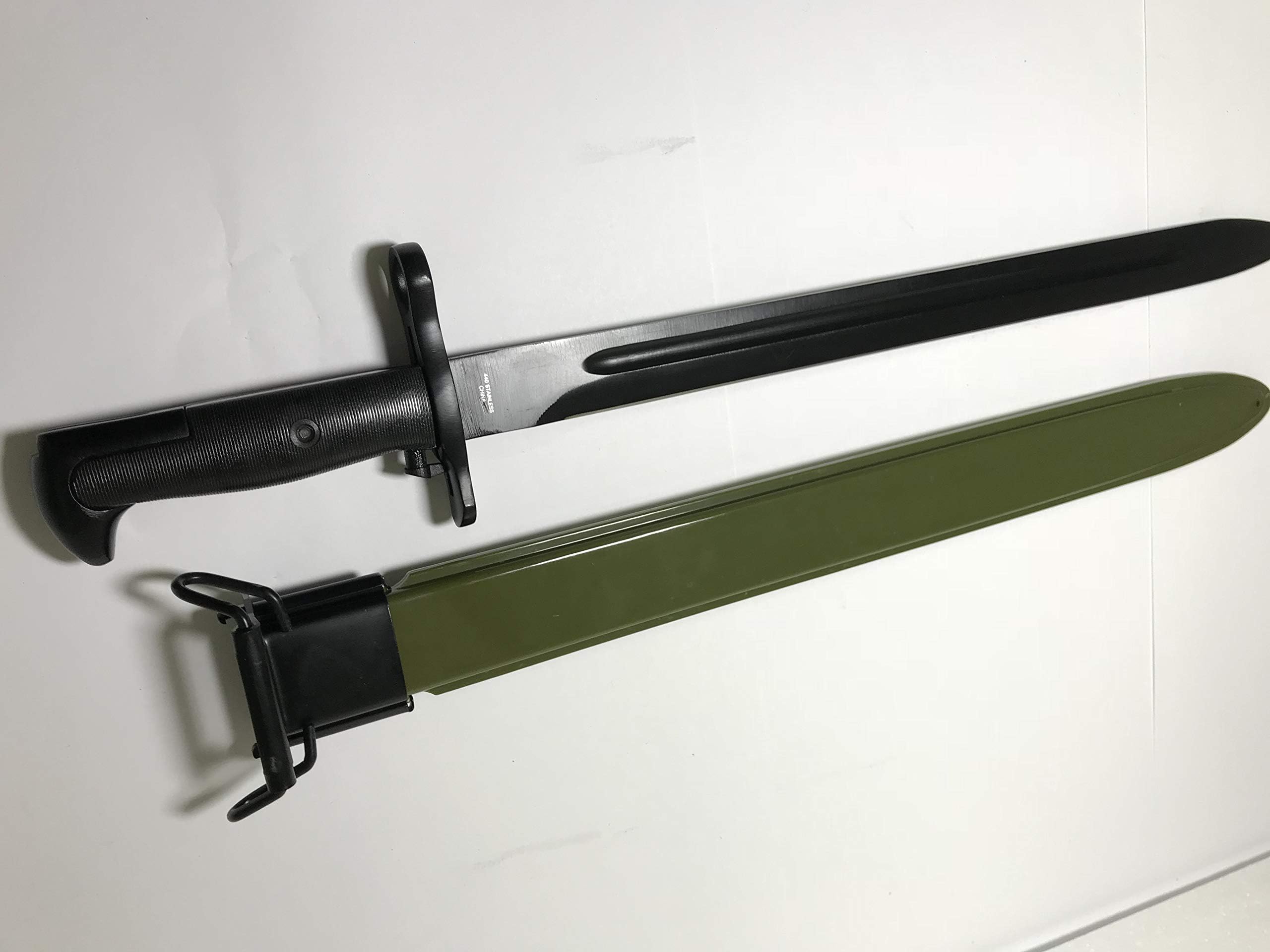 Sarco M1905 (1943) Reproduction Bayonet with M3 Scabbard