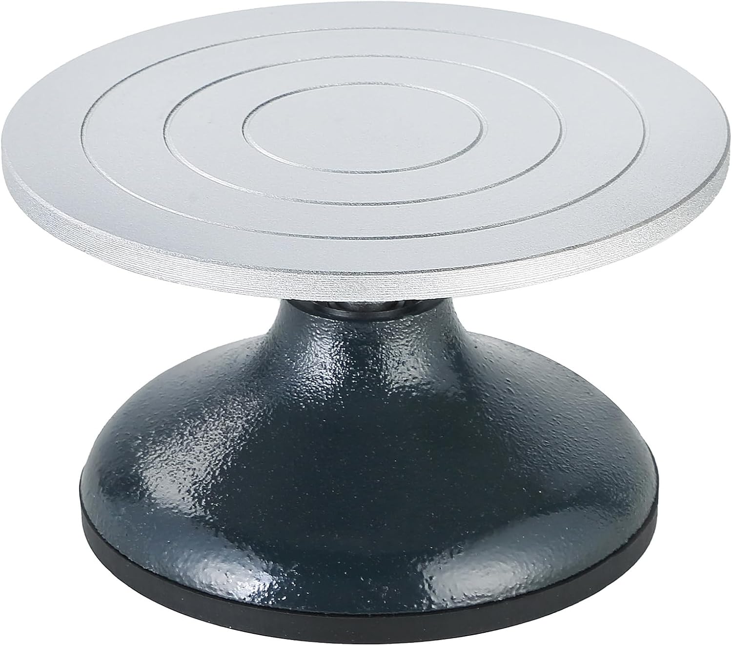 MAOPINER 7 inch Diameter Sculpting Wheel | Heavy Duty Turntable Pottery Sculpting Wheel | All Cast Iron Metal Construction Joint with Ball Bearings (7 inch)