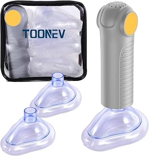 Suction Device for Kids and Adult, Hand-Pull Air Pressure Tool for Home Use, Portable Vacuum Pump Gadget-Grey 1 Pack