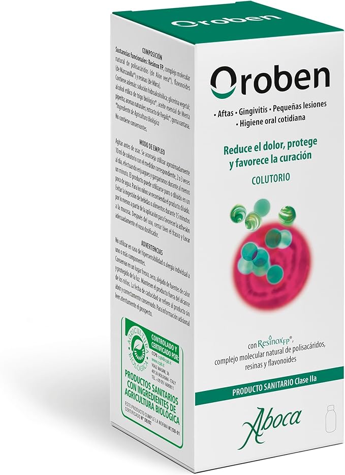 Aboca OROBEN AFTAGEN colutorio 150ml