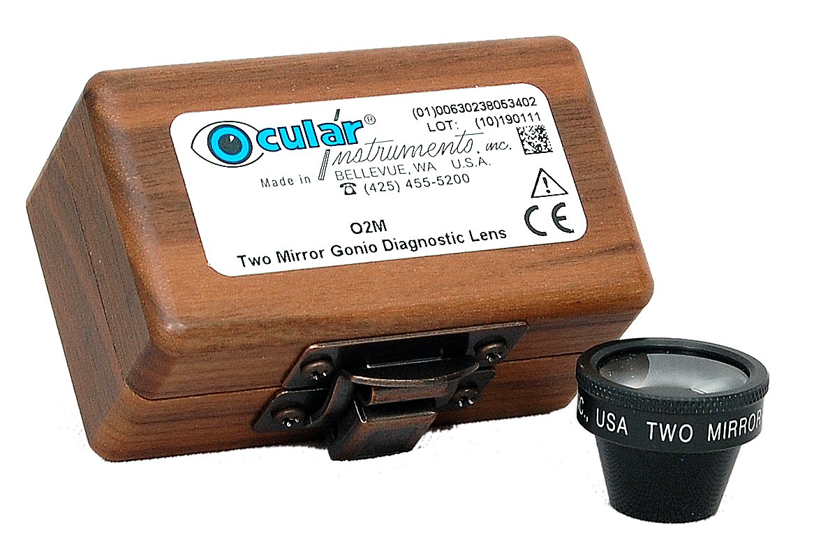 Lentille Gonioscopique Ophthalmology 2 Miroirs - Ocular TR, Pour Examen De L'angle Irido-cornéen, Neuf