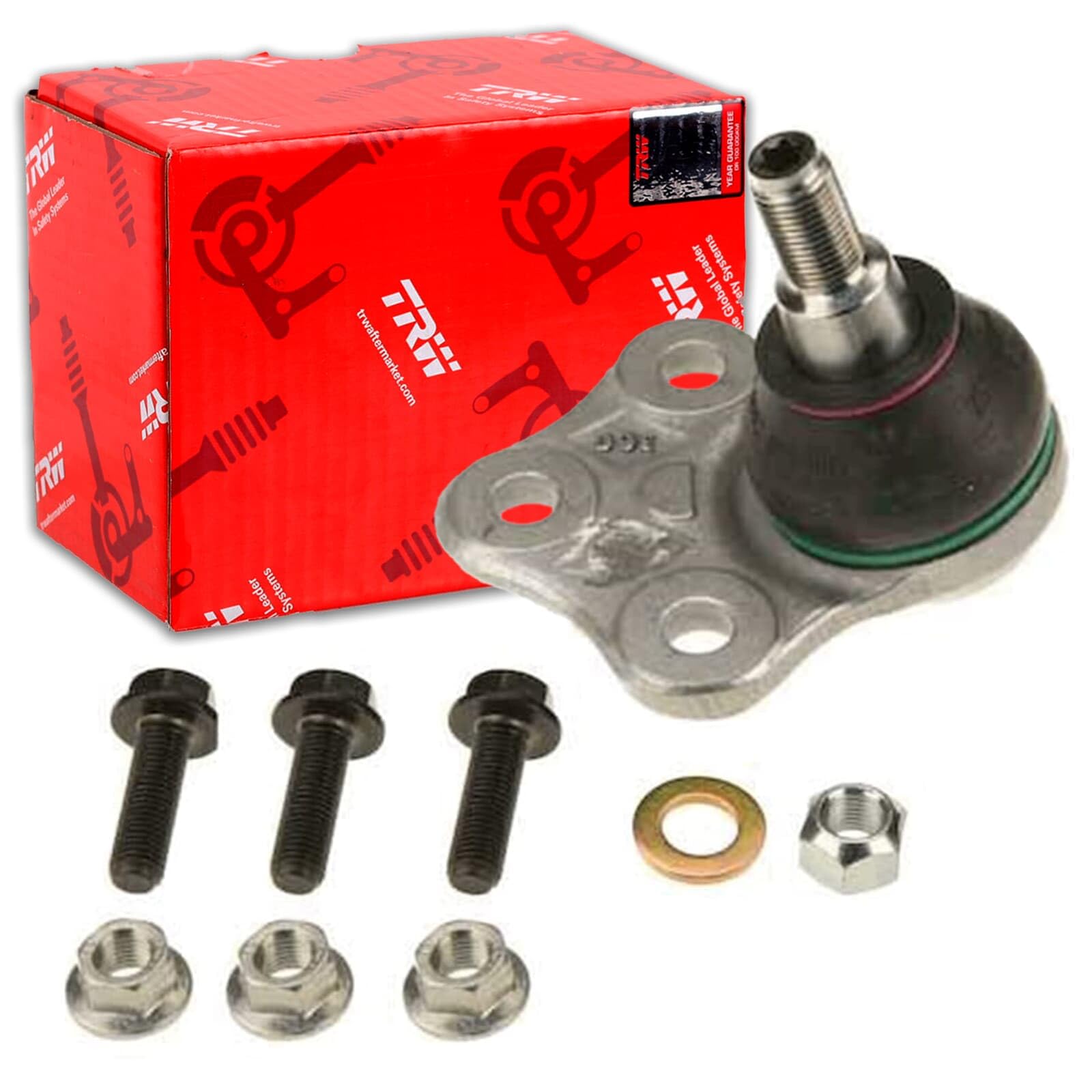 TRW Joint de support/de guidage JBJ810 | Compatible avec: RENAULT FLUENCE, GRAND SCÉNIC III, MEGANE CC, MEGANE III Coupe, MEGANE III Grandtour, MEGANE III Schrägheck