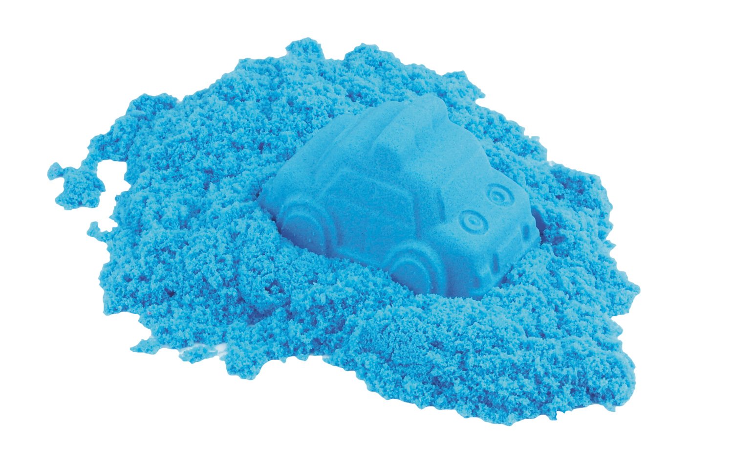 CRAZE MAGIC SAND | Magischer Sand 6er Pack , 6x Dose Knetsand in 6 Farben , bunter magischer Sand Nachfüllset , 510 g