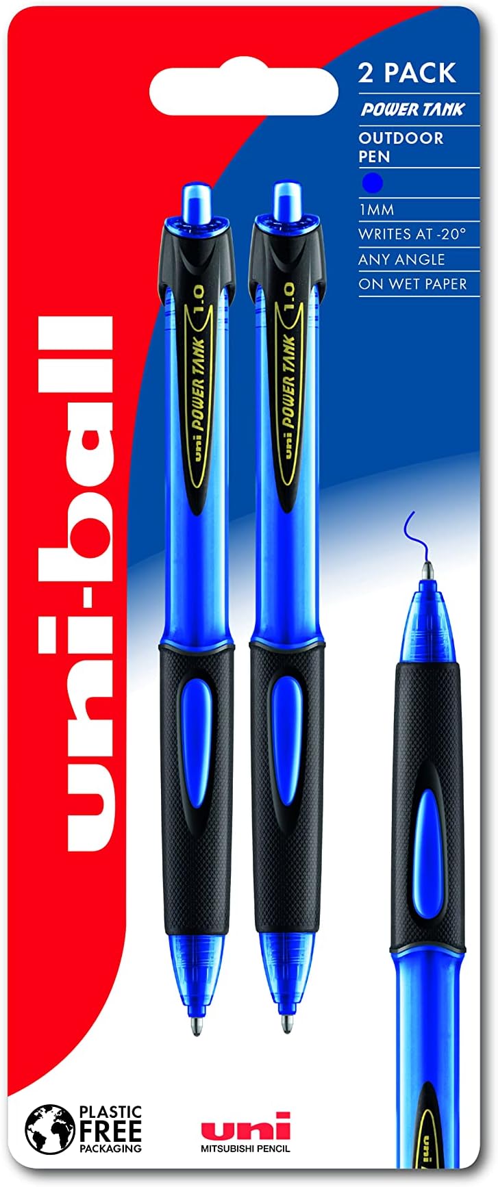 Uni Power Tank, Pressurized Refill Ballpoint Pen, 0.5mm - View #9