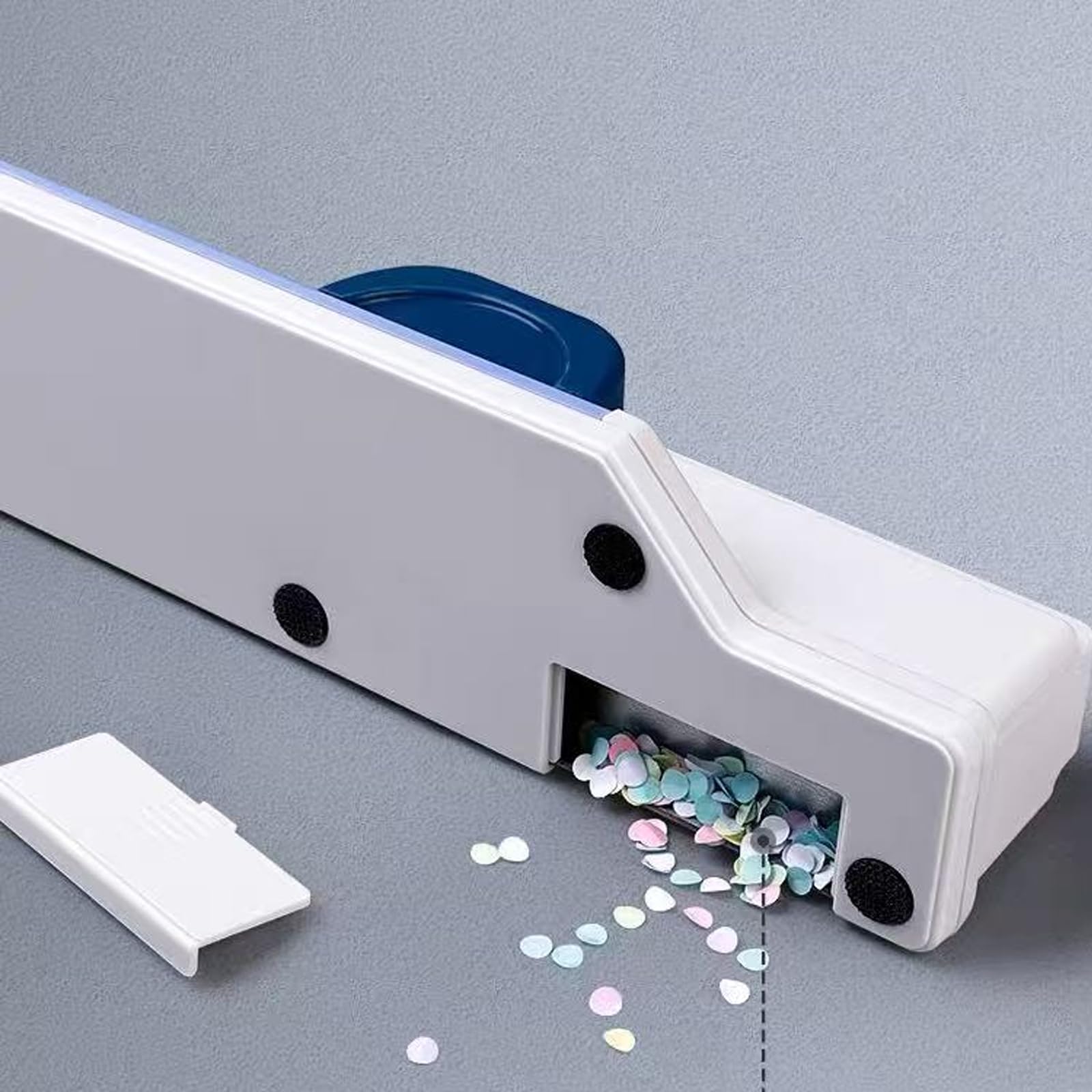 Perforatrice Portatile A 30 Fori per Fogli Sciolti E Rilegatura A Spirale - Perforatrice Manuale Multiforo per Cancelleria da Ufficio E Scolastica