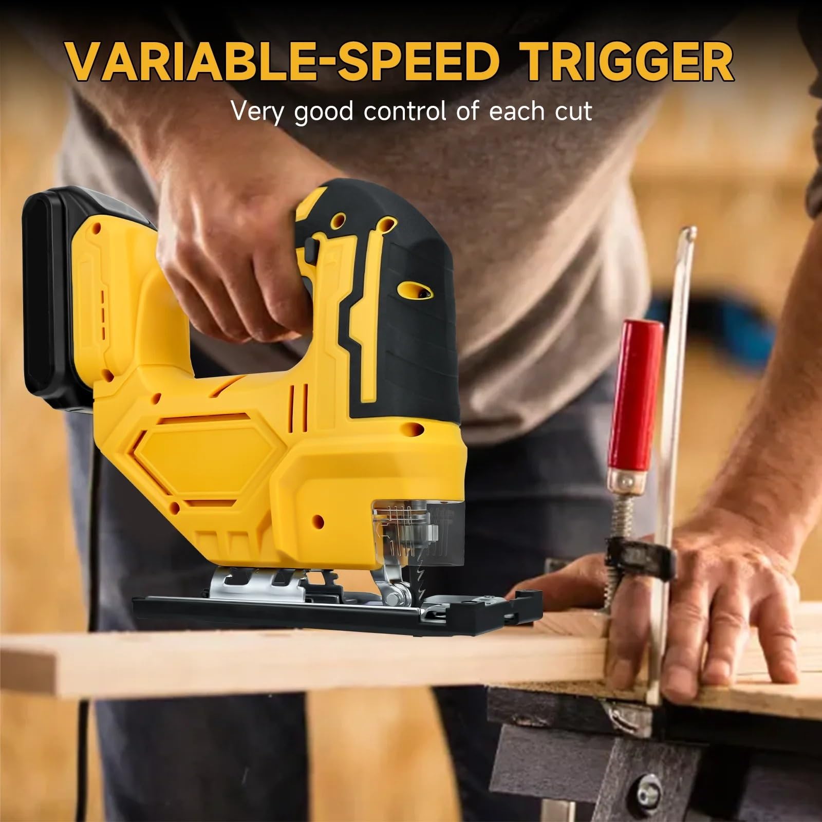 Seghe circolari, Seghetto Alternativo Elettrico Utensile Per La Lavorazione Del Legno A Batteria,per legno, plastica, metallo tenero