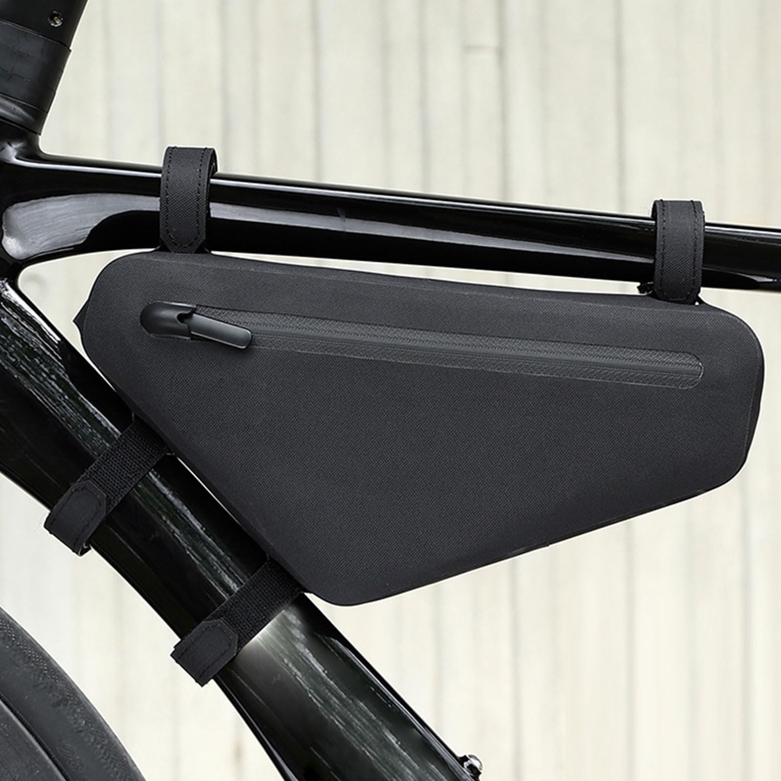 Sacoche de cadre de vélo, étanche, fixation de sangle de 1,2 l, pour outils et téléphone portable, VTT, aventure en plein air, pour les amateurs d'aventure