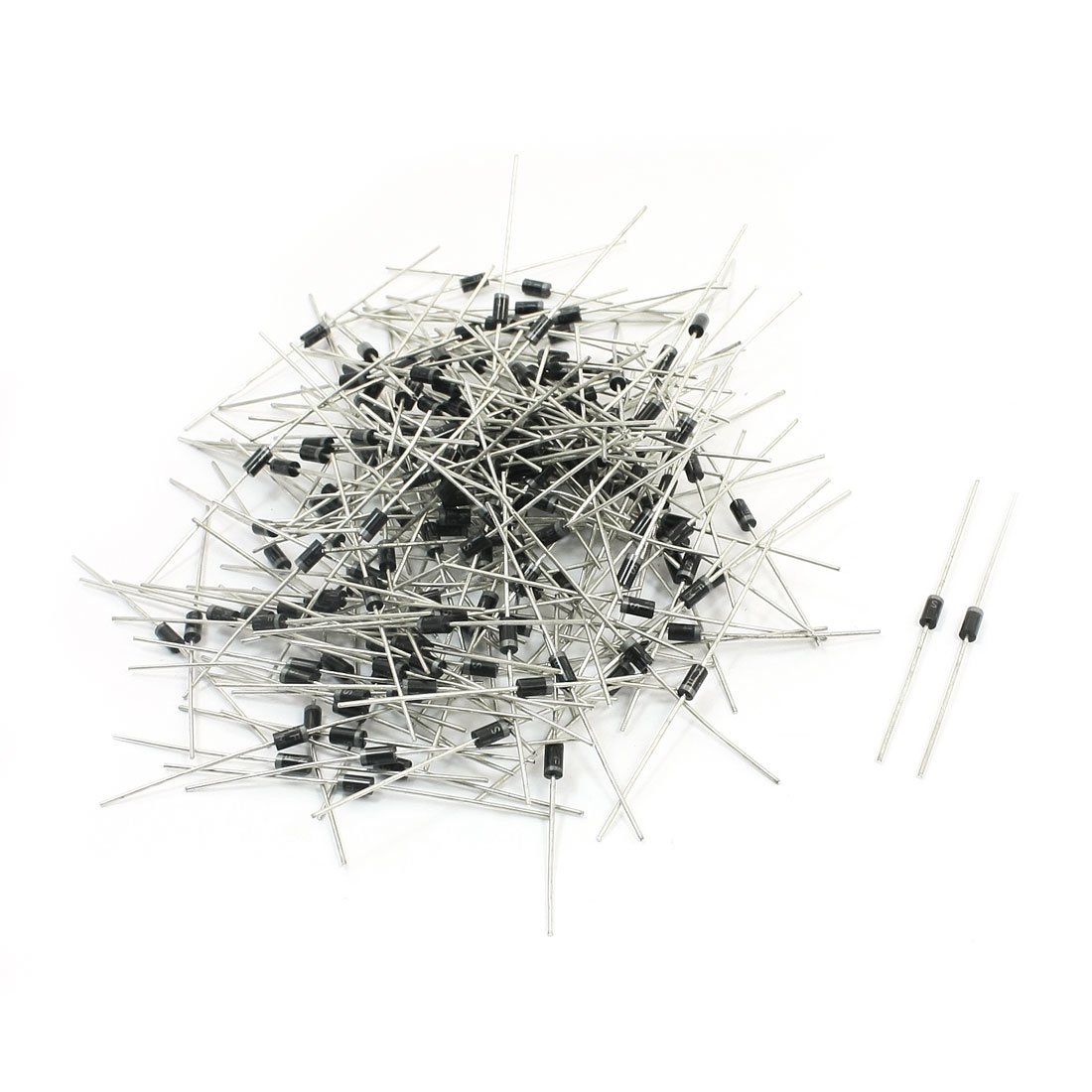 Diodi SF14 200V 1A Diodo a Recupero rapido a Foro Passante 2,5 mm x diodi Schottky 5 mm 200 Pezzi