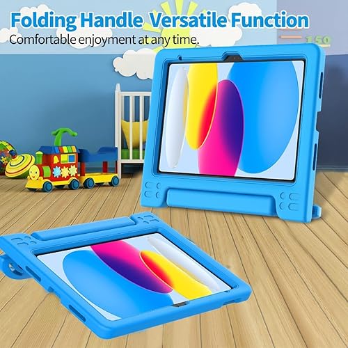 Miniatura 7 de BMOUO Funda para niños para iPad A16 de 11 generación de 11 pulgadas 2025iPad de 10 generación de 10.9 pulgadas 2022 - con protector de pantalla, a