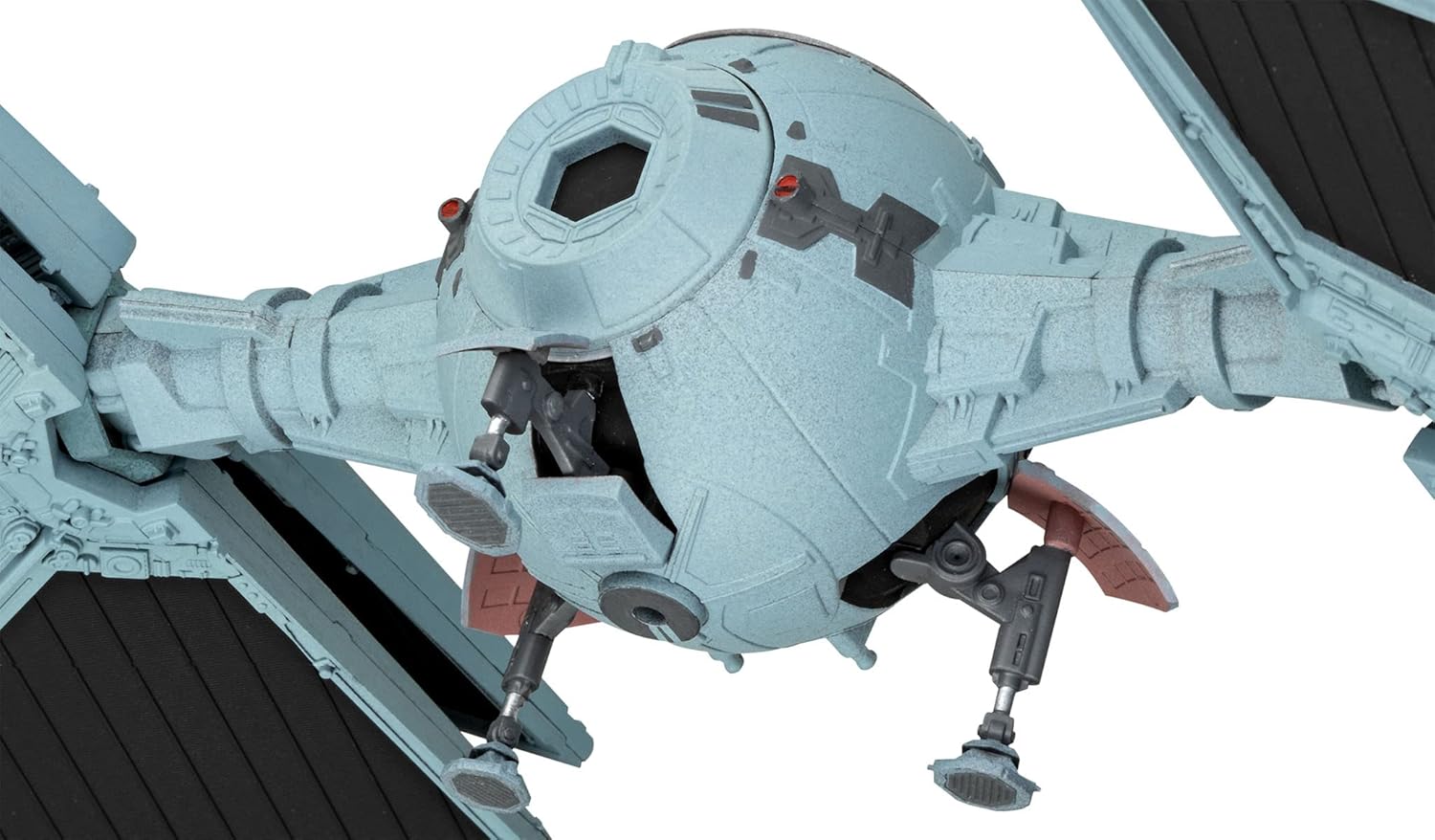 Revell 06782 Star Wars: The Mandalorian Outland TIE Fighter 1:65 Model Kit, Unvarnished
