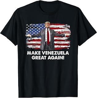 Trump Make Venezuela Great Again T-Shirt