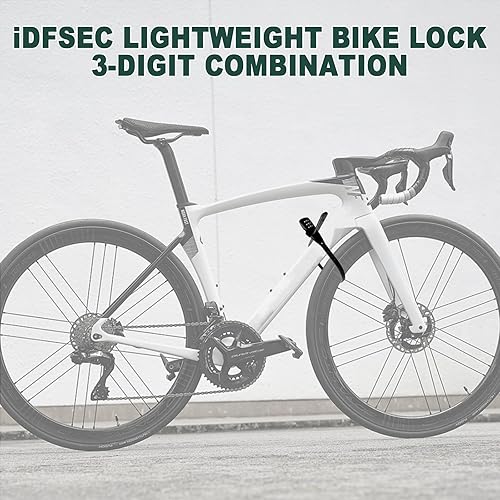 Miniatura 2 de Cierre de brida de cremallera, brida ajustable con núcleo de acero inoxidable, bloqueo de cable multiusos para asegurar cascos, bicicletas, esquís,