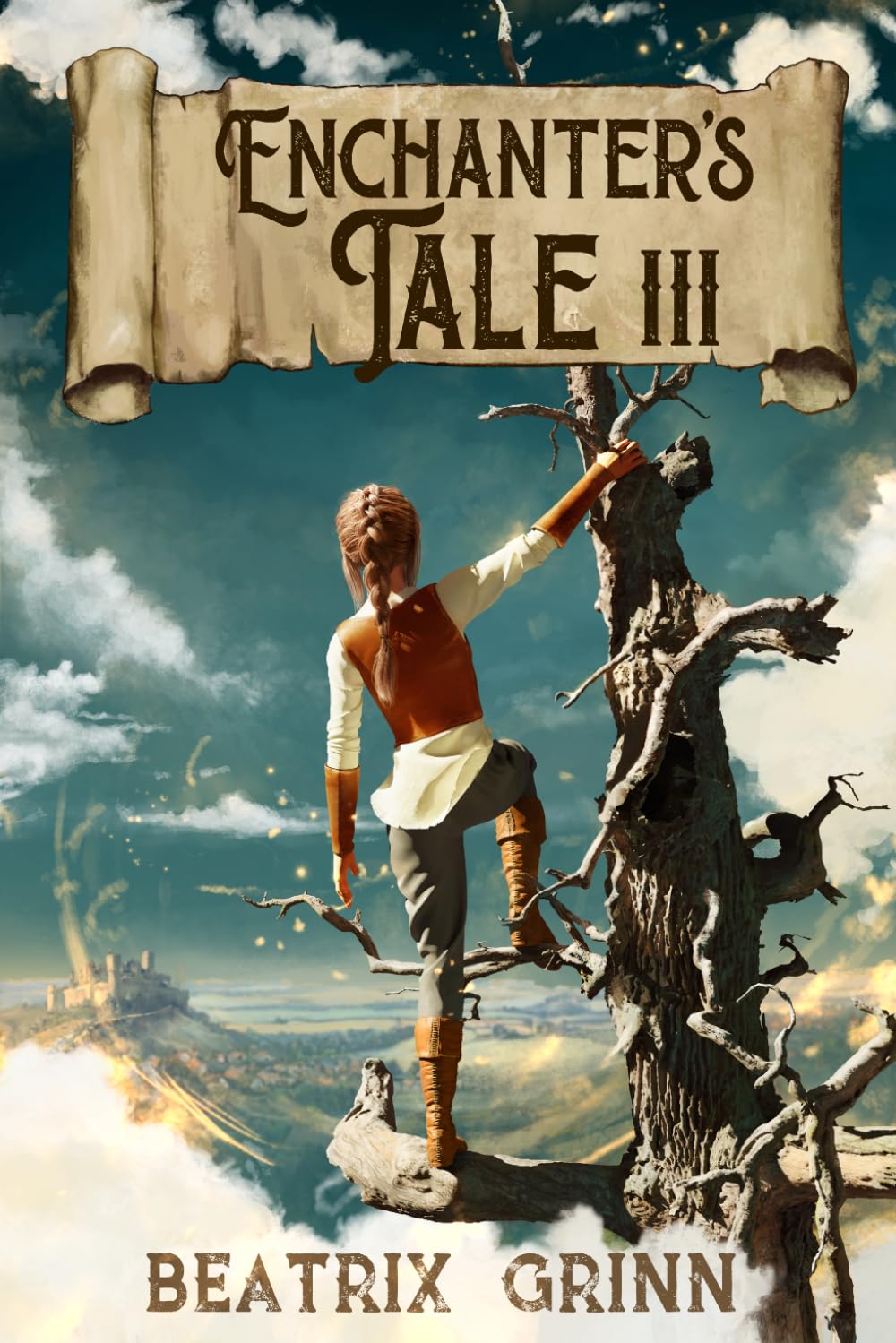 Enchanter's Tale 3: An Epic Fantasy Novel (An Almost Shadow)