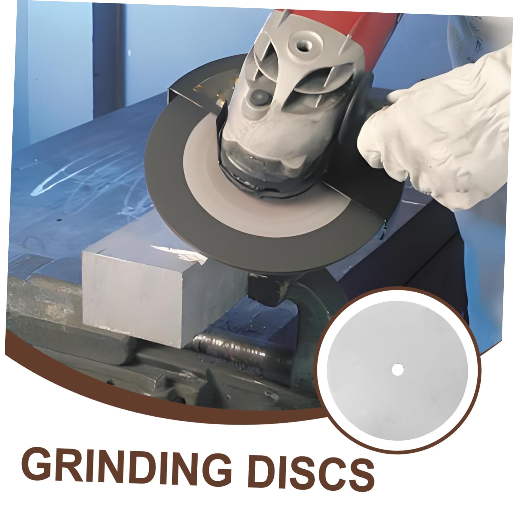Alipis 4piezas Discos De Amolar Para Taladro y Amoladora Disco Diamante Para Pulir Mármol Hormigón y Azulejos Central
