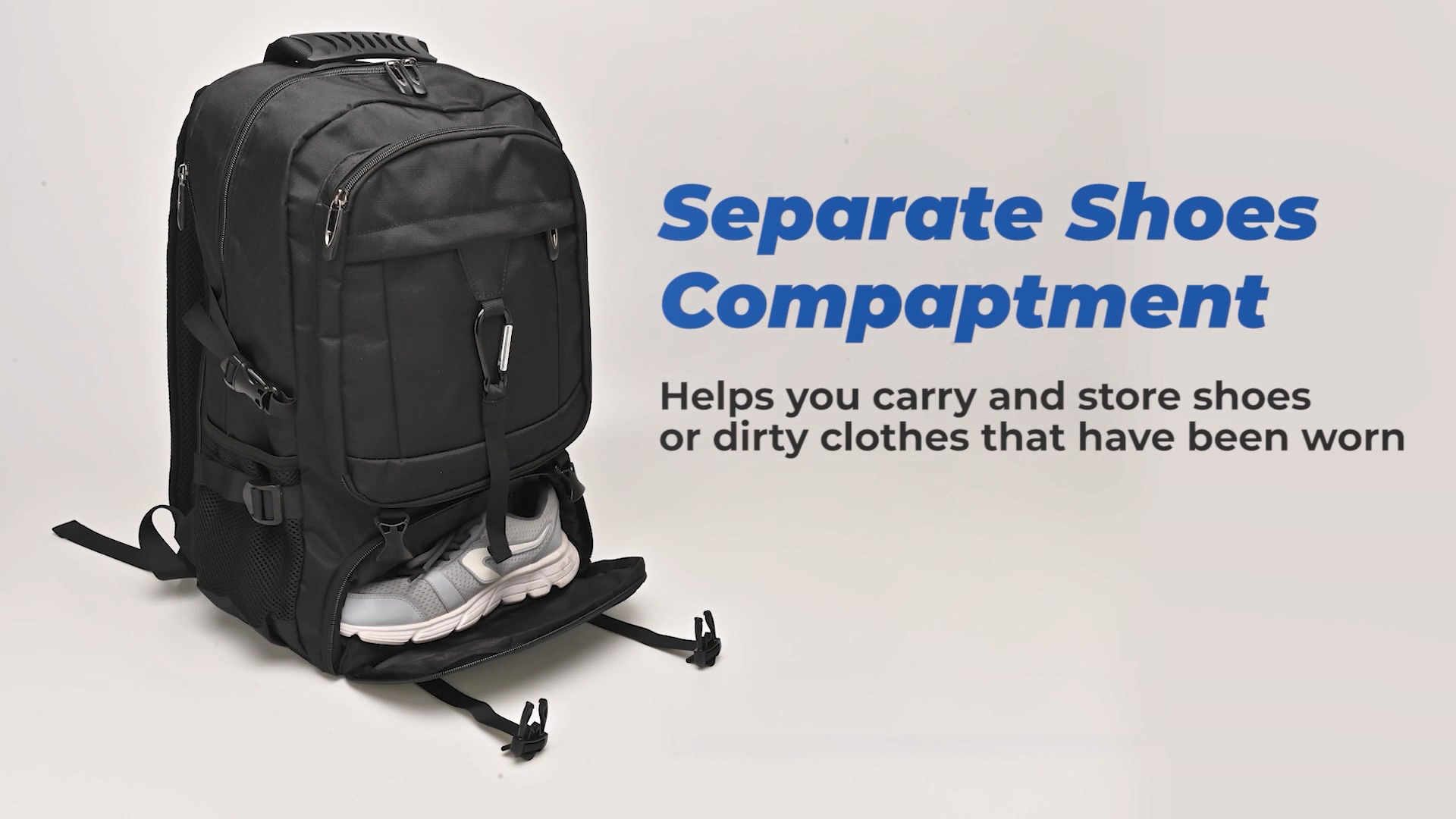 Amazon.com: Large Travel Backpack for Men Women,Carry on 
